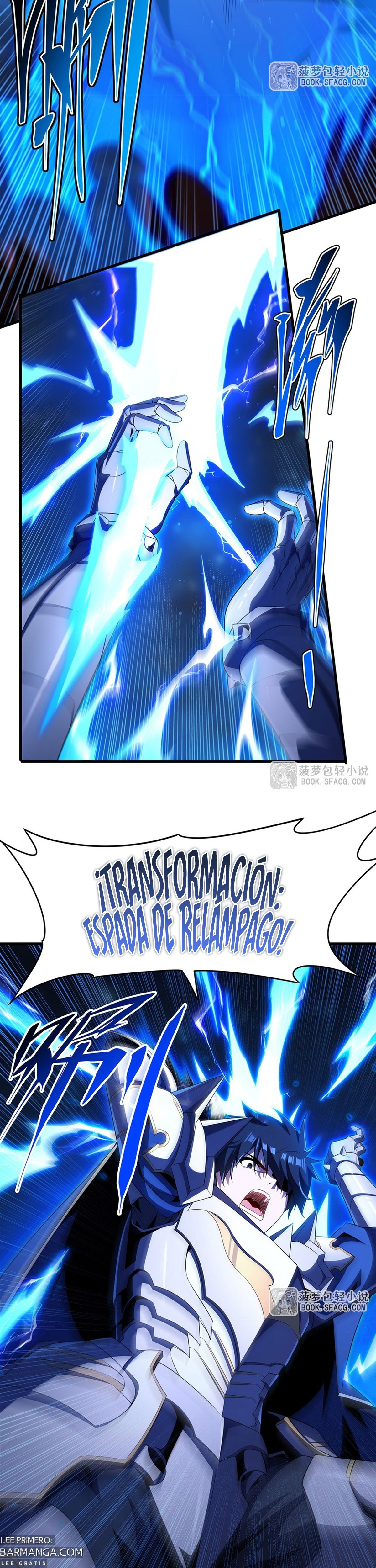 Cállate, malvado dragón, ya no quiero criar hijos contigo. — Capítulo 90 — 10