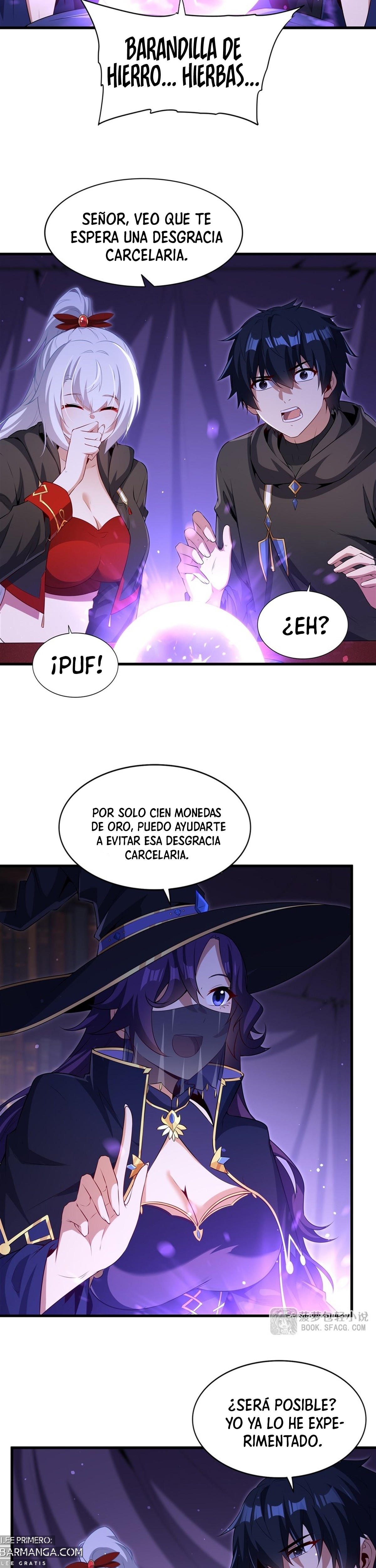 Cállate, malvado dragón, ya no quiero criar hijos contigo. — Capítulo 62 — 3