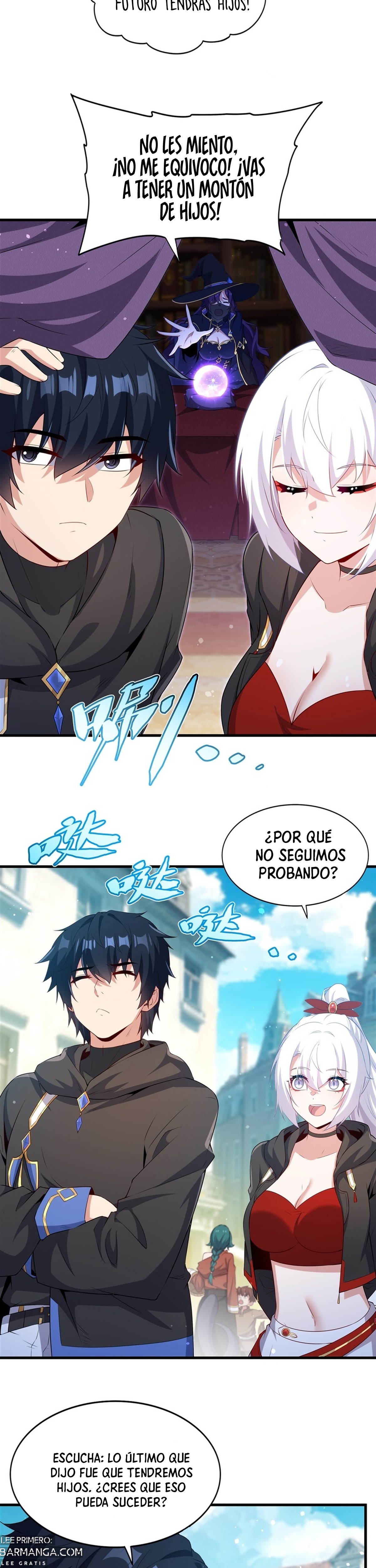 Cállate, malvado dragón, ya no quiero criar hijos contigo. — Capítulo 62 — 5