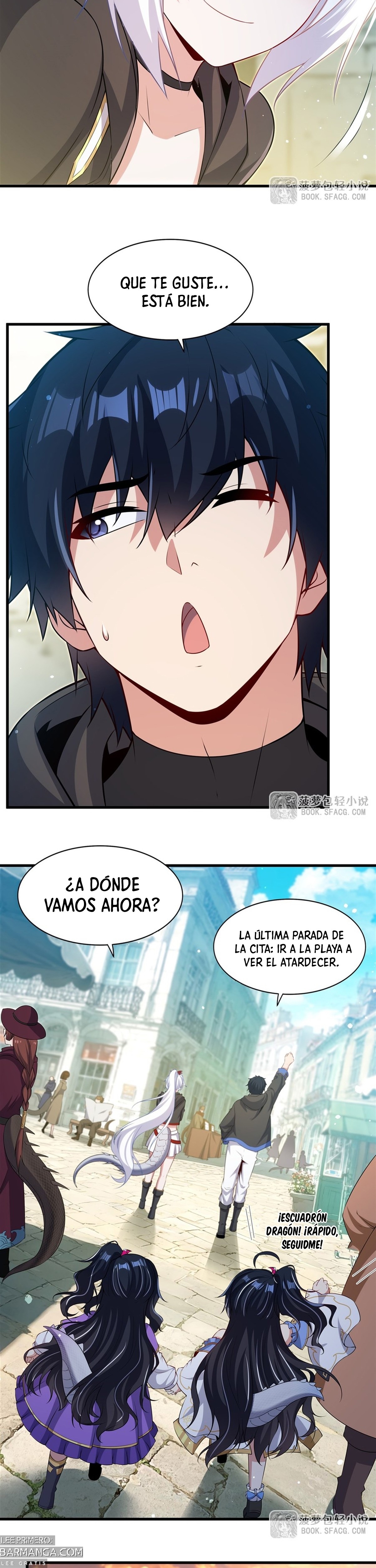 Cállate, malvado dragón, ya no quiero criar hijos contigo. — Capítulo 62 — 7
