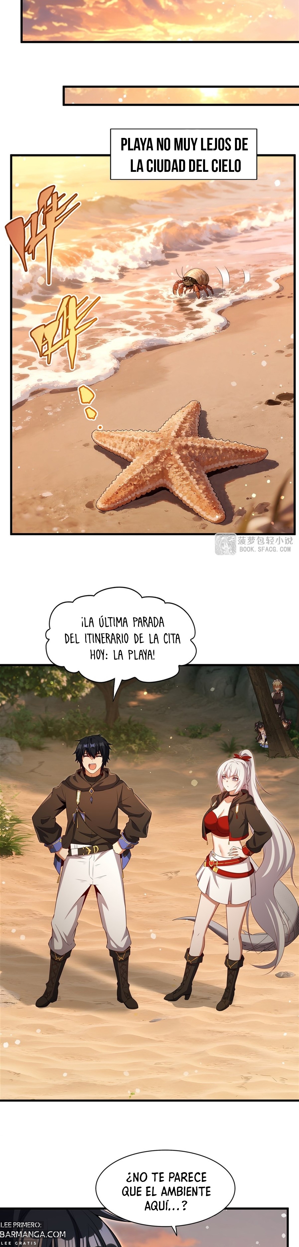 Cállate, malvado dragón, ya no quiero criar hijos contigo. — Capítulo 62 — 8