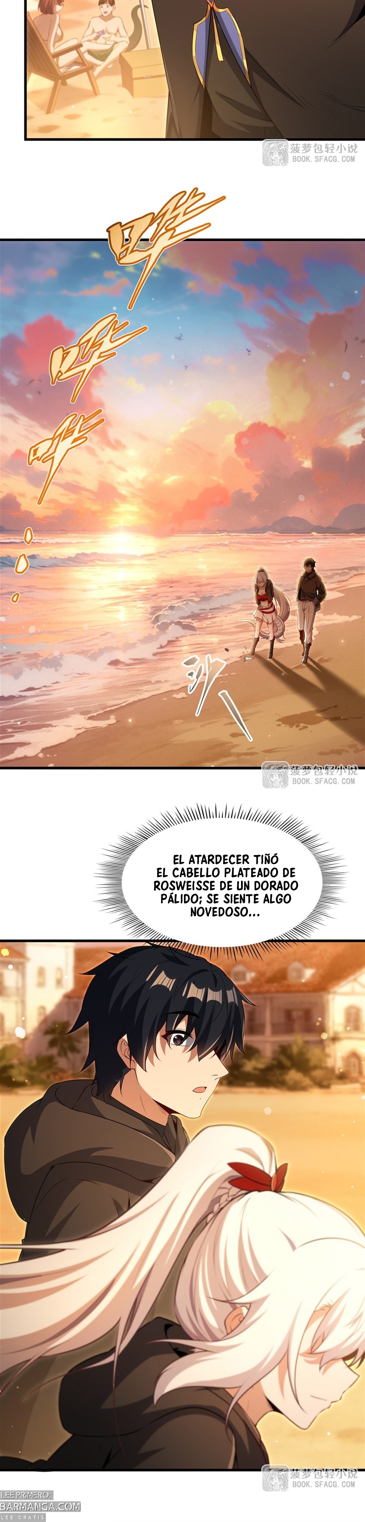 Cállate, malvado dragón, ya no quiero criar hijos contigo. — Capítulo 62 — 10