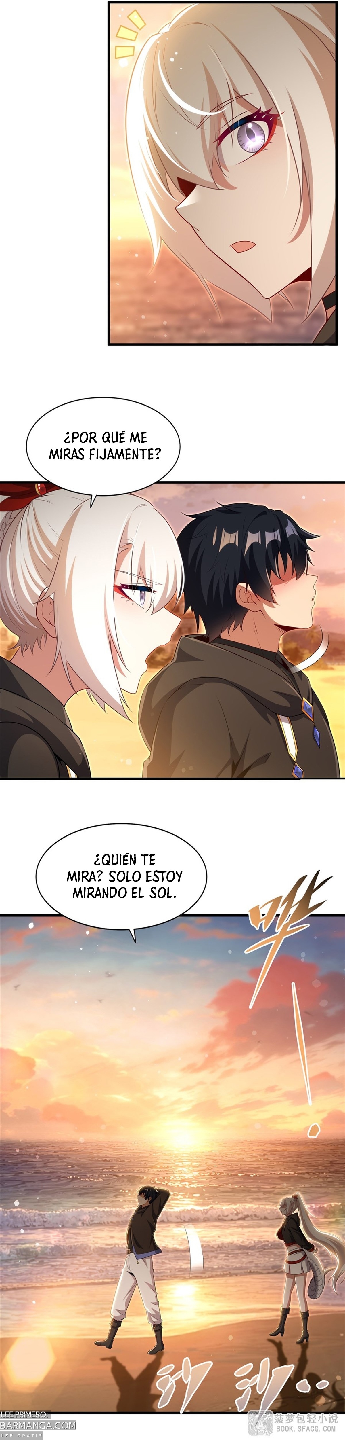 Cállate, malvado dragón, ya no quiero criar hijos contigo. — Capítulo 62 — 11