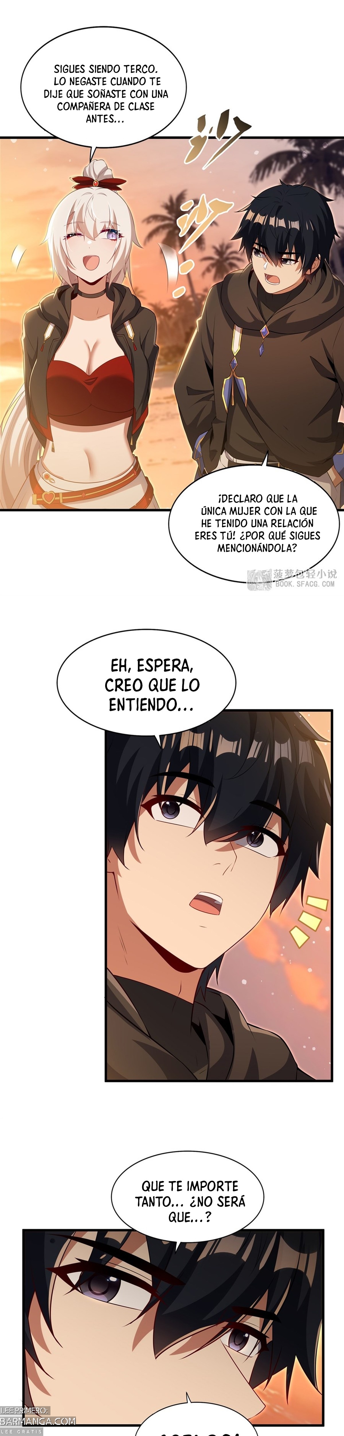 Cállate, malvado dragón, ya no quiero criar hijos contigo. — Capítulo 62 — 12