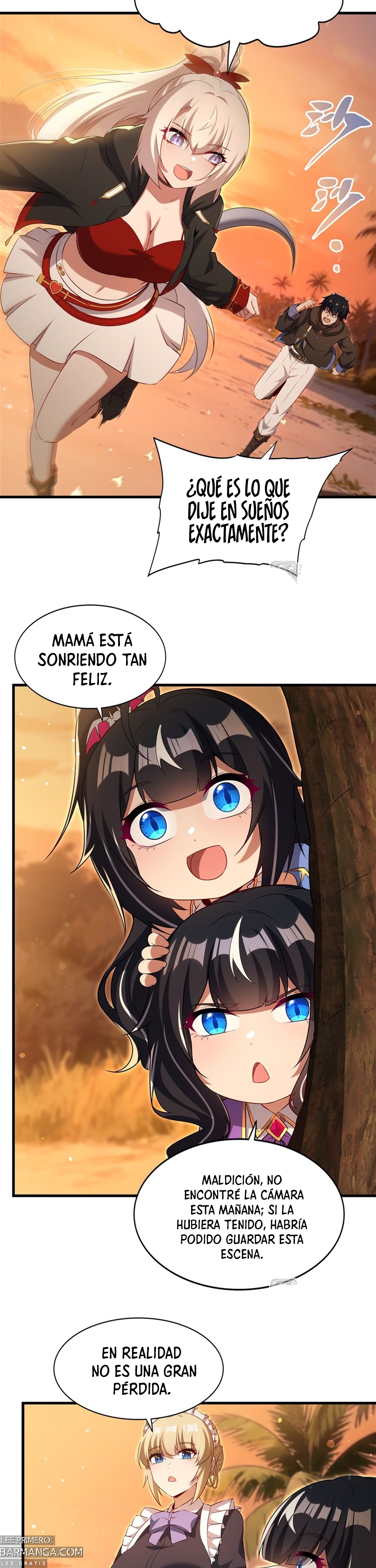 Cállate, malvado dragón, ya no quiero criar hijos contigo. — Capítulo 62 — 14