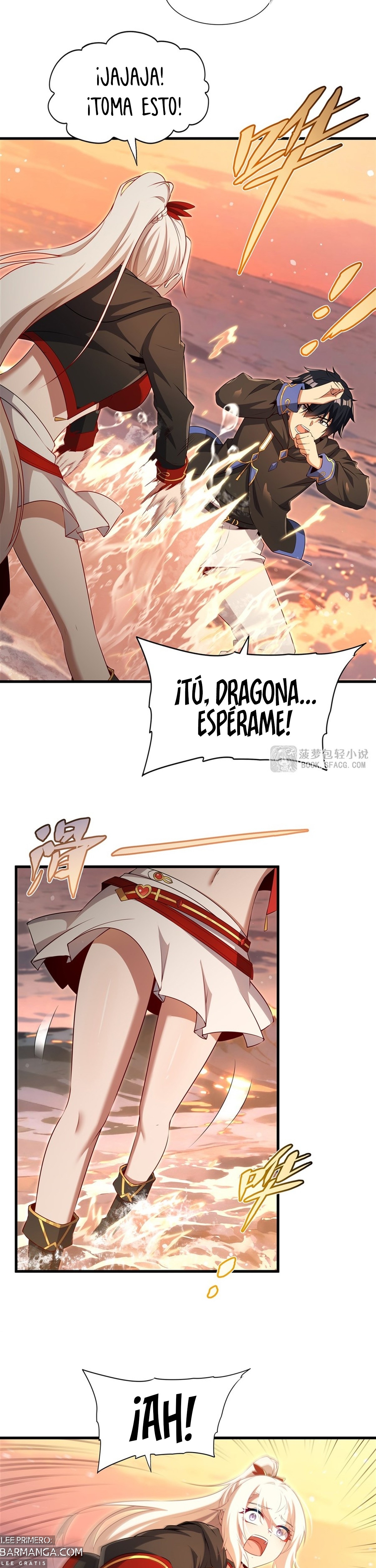 Cállate, malvado dragón, ya no quiero criar hijos contigo. — Capítulo 62 — 16