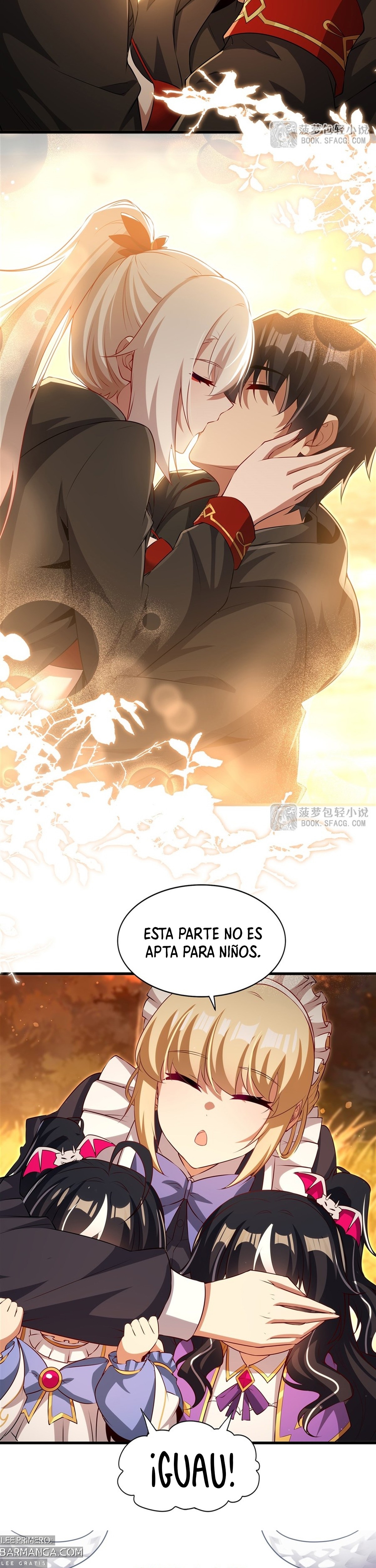 Cállate, malvado dragón, ya no quiero criar hijos contigo. — Capítulo 62 — 19