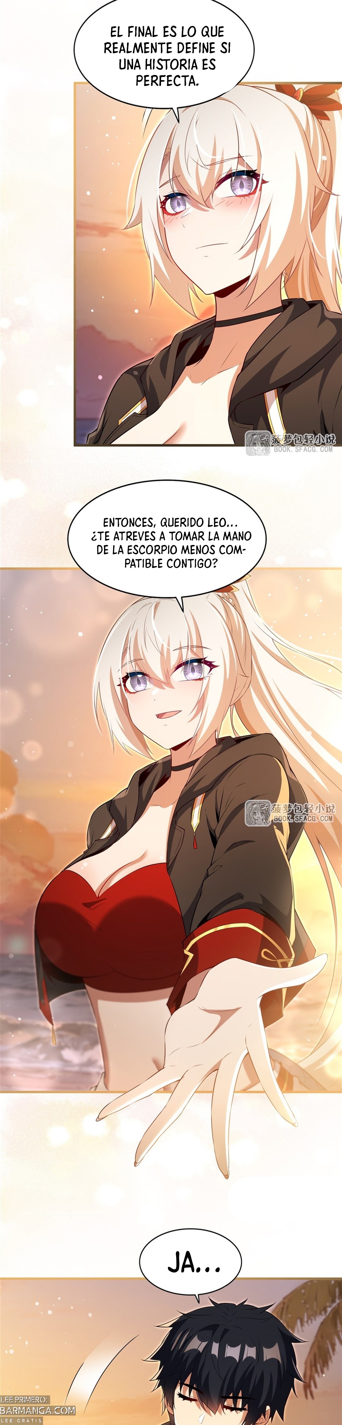 Cállate, malvado dragón, ya no quiero criar hijos contigo. — Capítulo 63 — 3