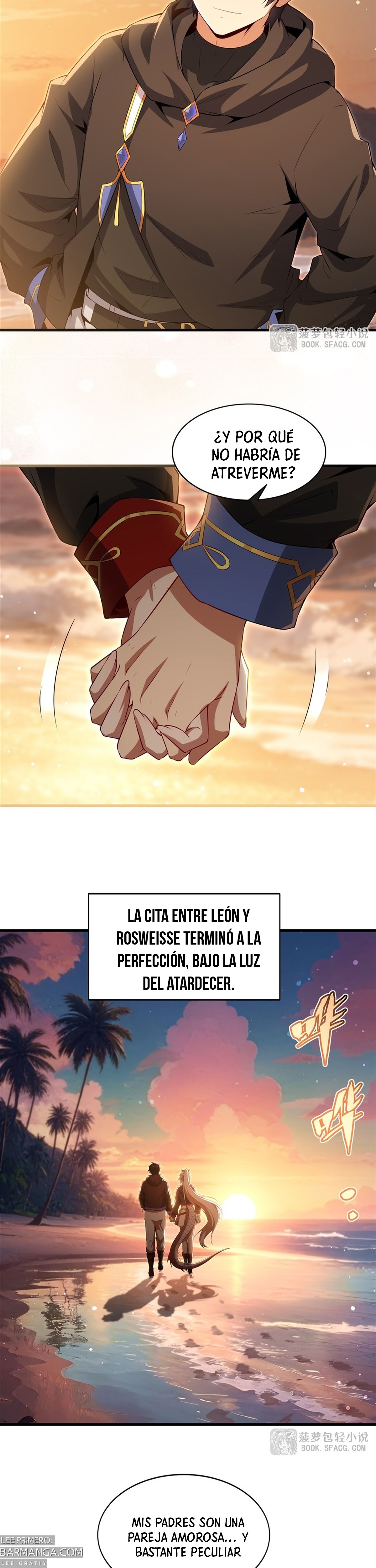 Cállate, malvado dragón, ya no quiero criar hijos contigo. — Capítulo 63 — 4