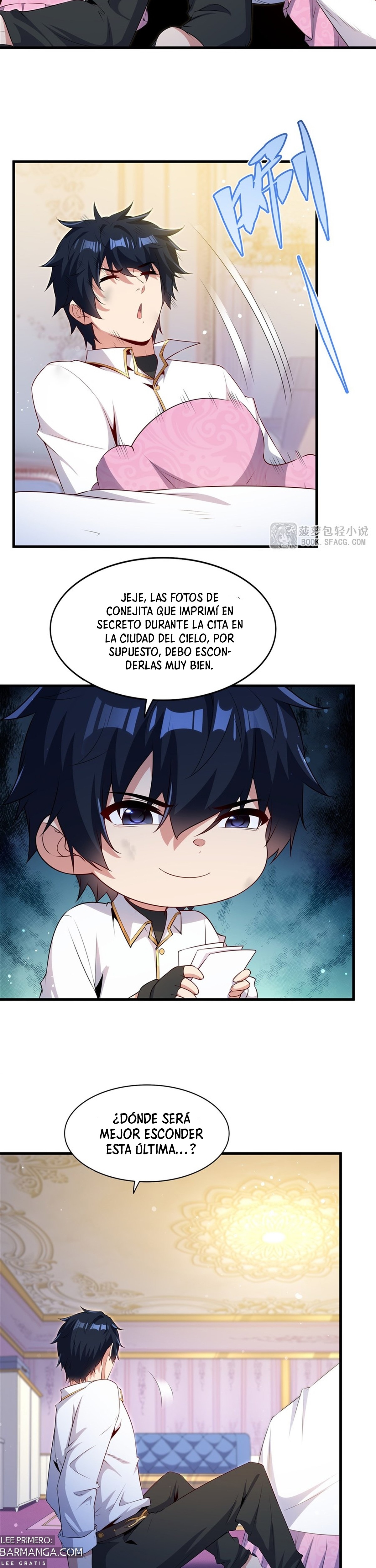 Cállate, malvado dragón, ya no quiero criar hijos contigo. — Capítulo 63 — 6