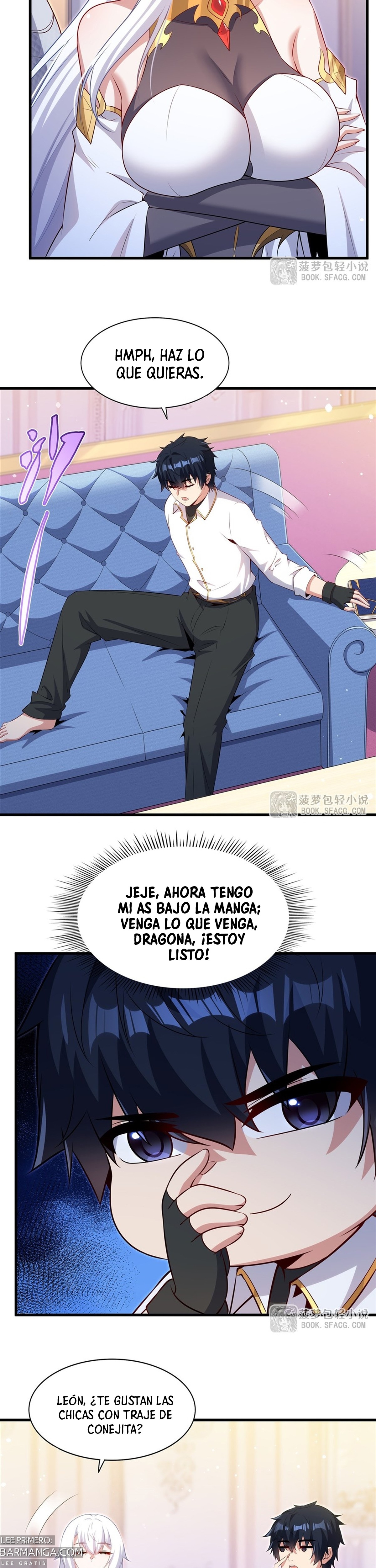 Cállate, malvado dragón, ya no quiero criar hijos contigo. — Capítulo 63 — 9