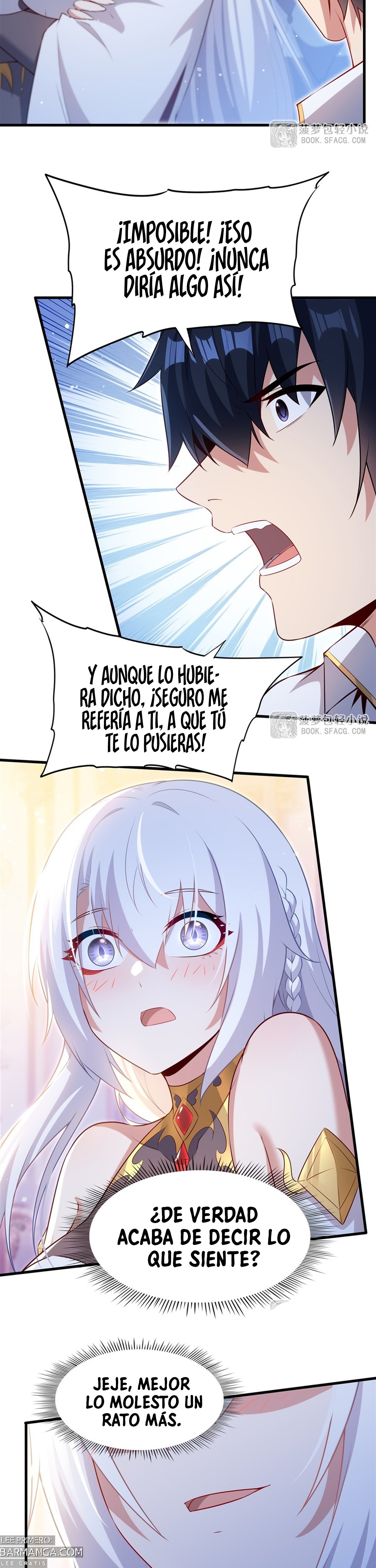 Cállate, malvado dragón, ya no quiero criar hijos contigo. — Capítulo 63 — 11
