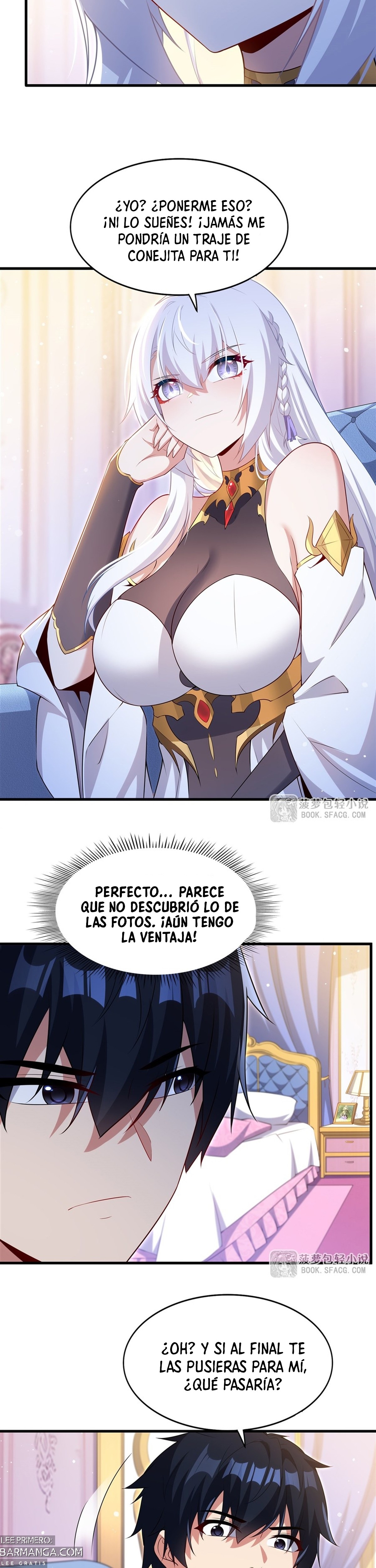 Cállate, malvado dragón, ya no quiero criar hijos contigo. — Capítulo 63 — 12
