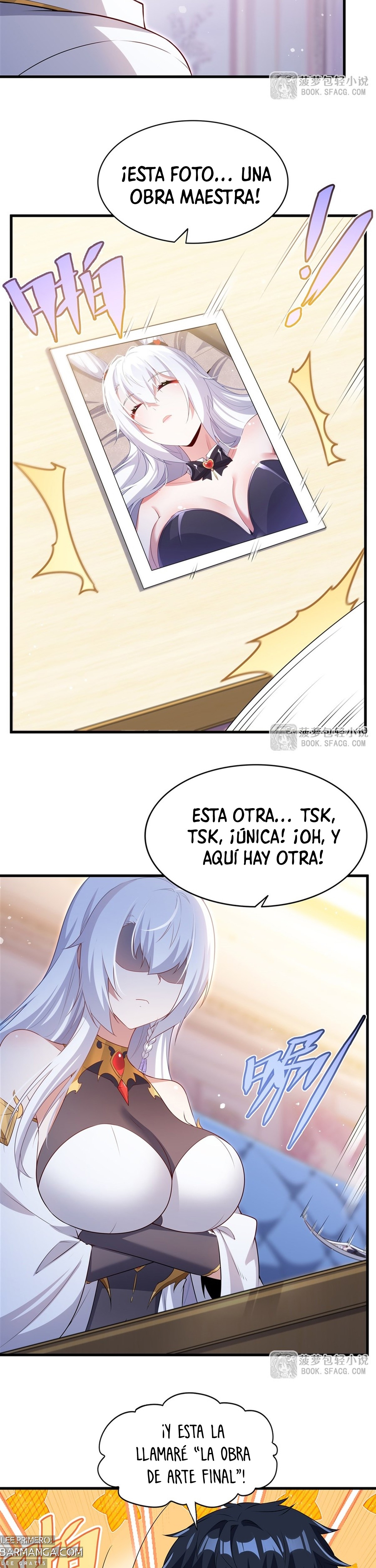 Cállate, malvado dragón, ya no quiero criar hijos contigo. — Capítulo 63 — 16