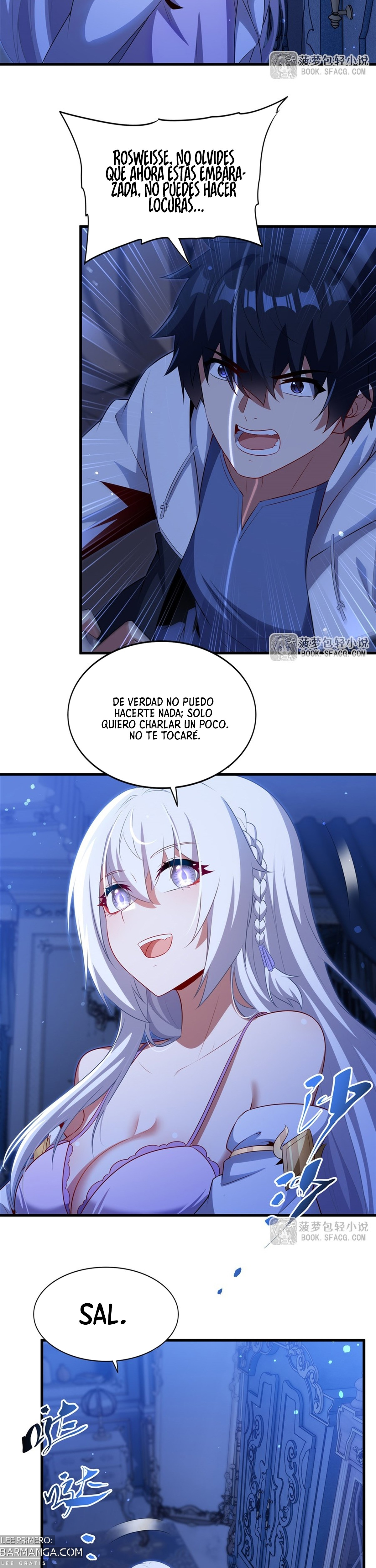 Cállate, malvado dragón, ya no quiero criar hijos contigo. — Capítulo 78 — 3