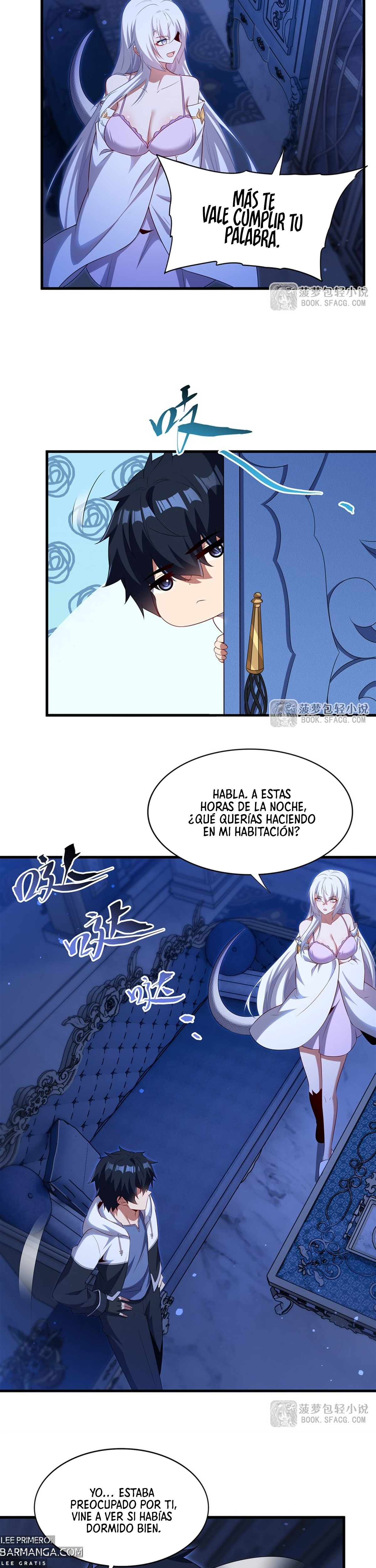 Cállate, malvado dragón, ya no quiero criar hijos contigo. — Capítulo 78 — 4