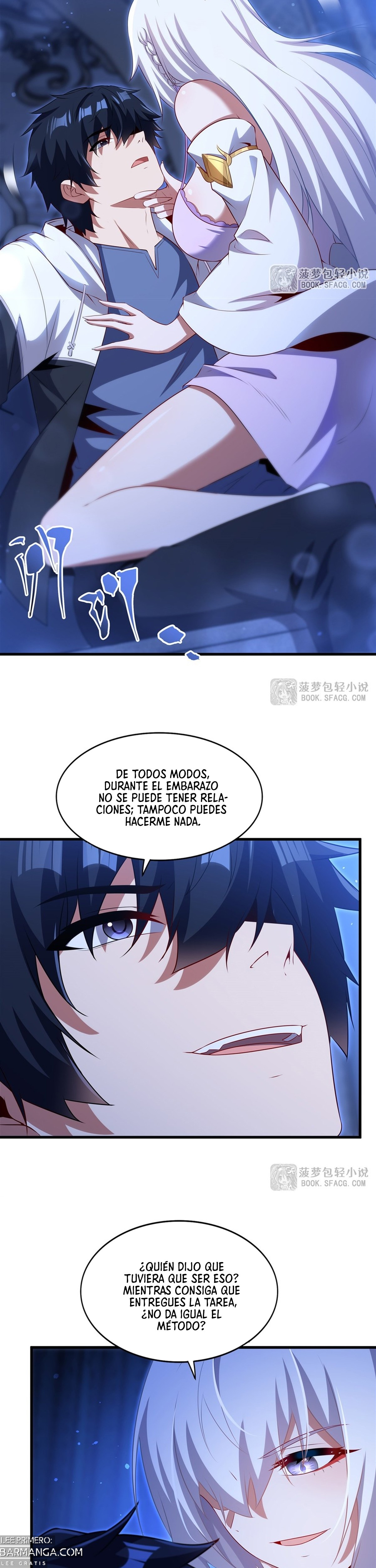Cállate, malvado dragón, ya no quiero criar hijos contigo. — Capítulo 78 — 6