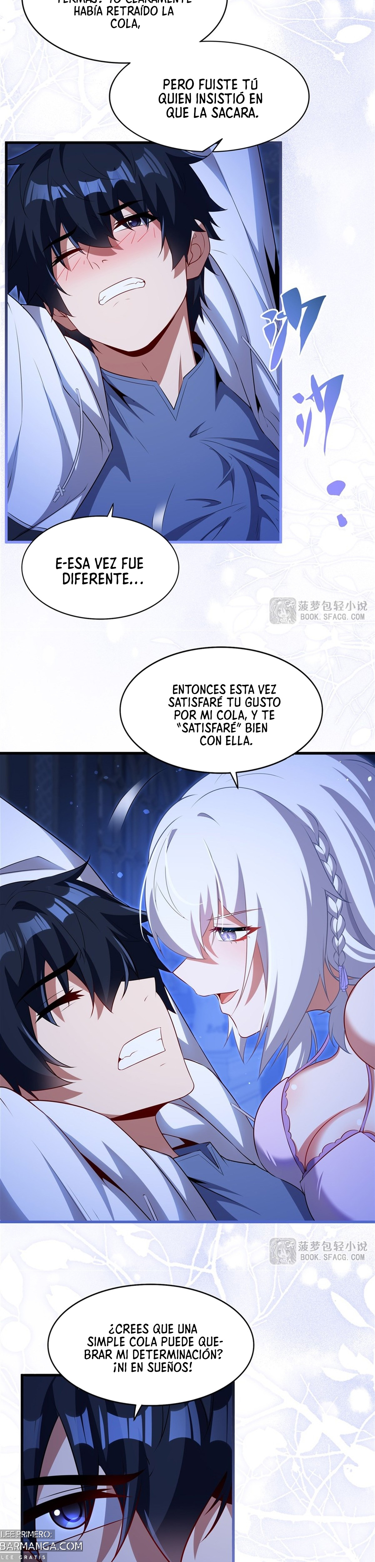 Cállate, malvado dragón, ya no quiero criar hijos contigo. — Capítulo 78 — 9