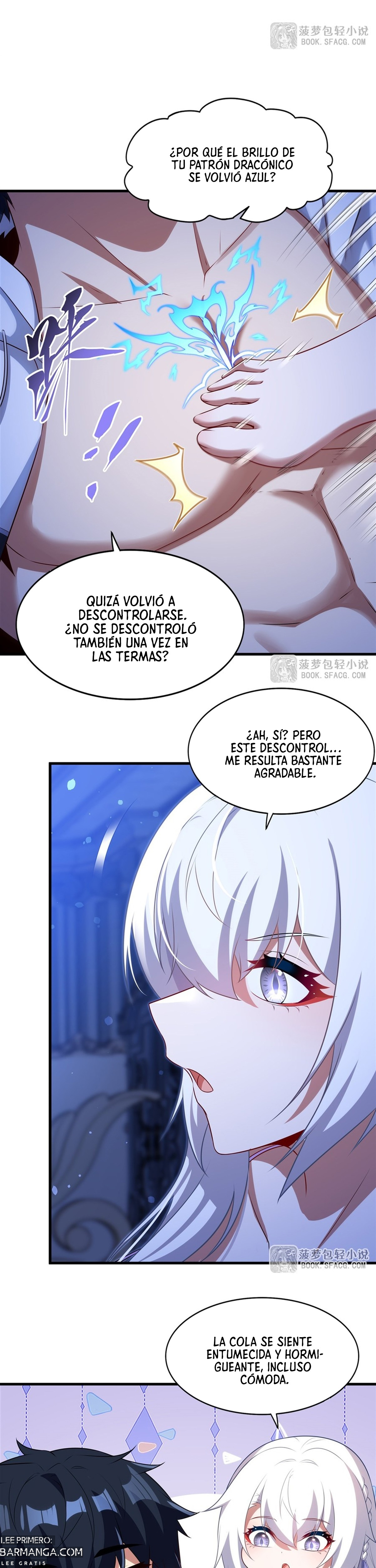 Cállate, malvado dragón, ya no quiero criar hijos contigo. — Capítulo 78 — 15