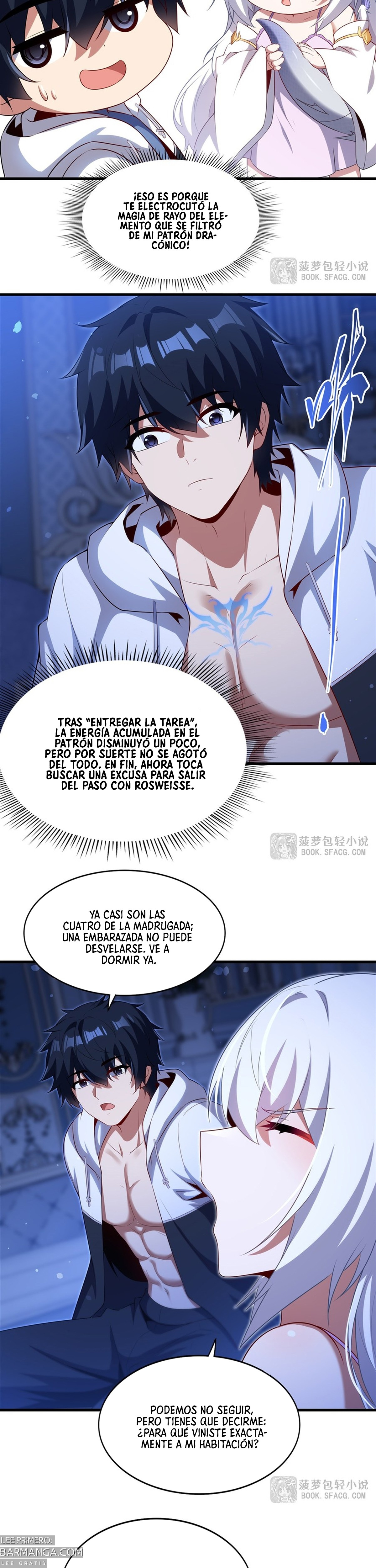 Cállate, malvado dragón, ya no quiero criar hijos contigo. — Capítulo 78 — 16