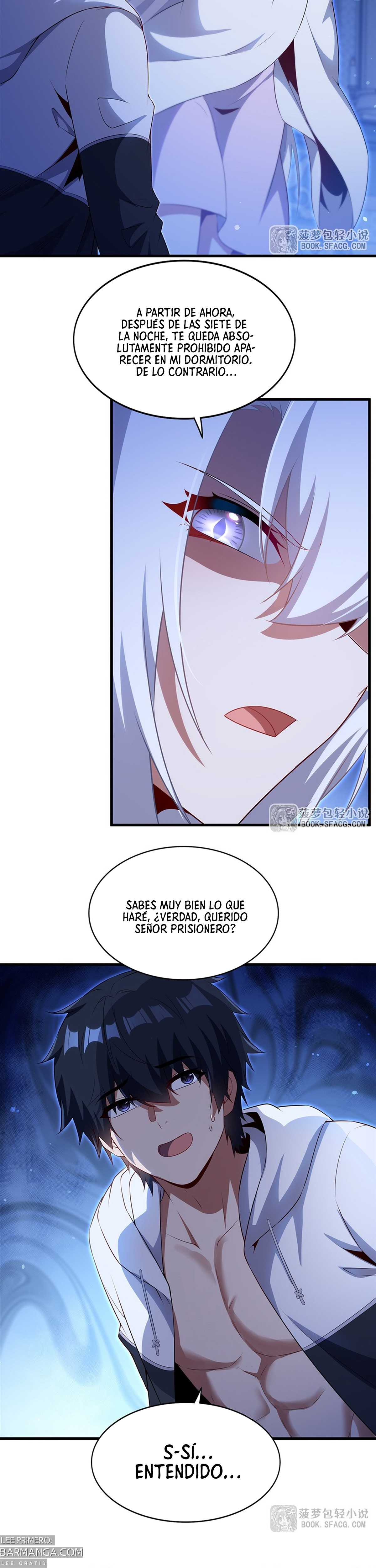 Cállate, malvado dragón, ya no quiero criar hijos contigo. — Capítulo 78 — 18