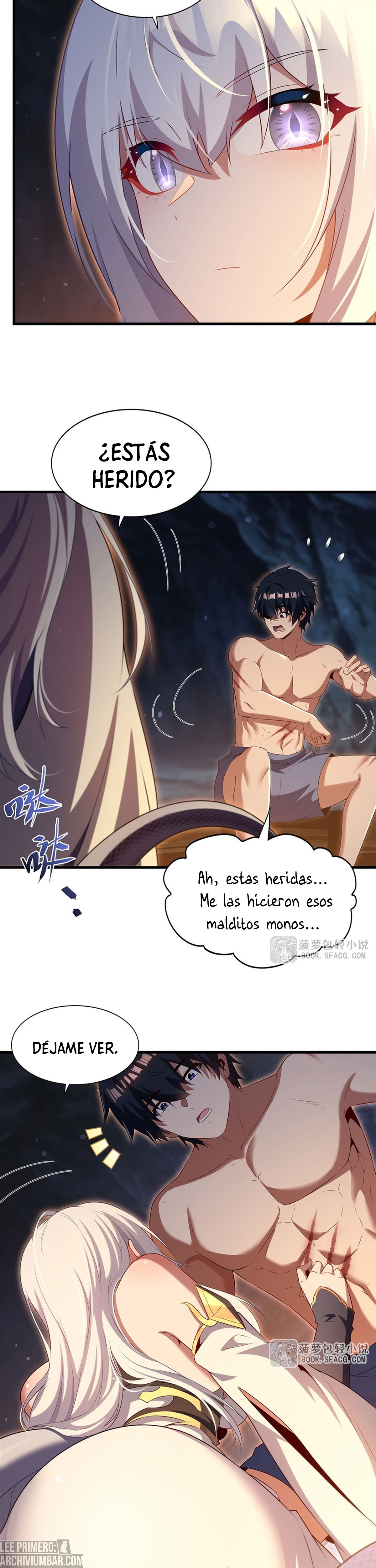 Cállate, malvado dragón, ya no quiero criar hijos contigo. — Capítulo 108 — 4