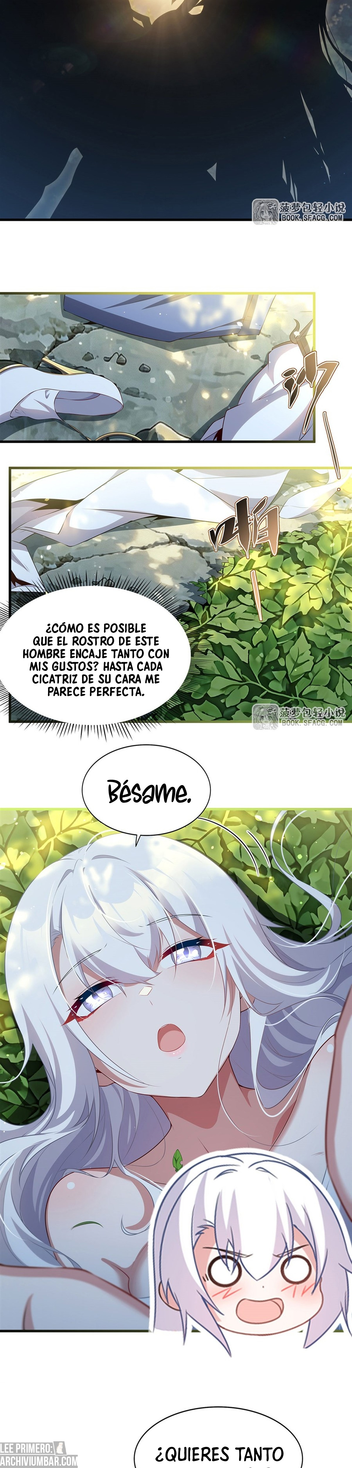 Cállate, malvado dragón, ya no quiero criar hijos contigo. — Capítulo 108 — 9