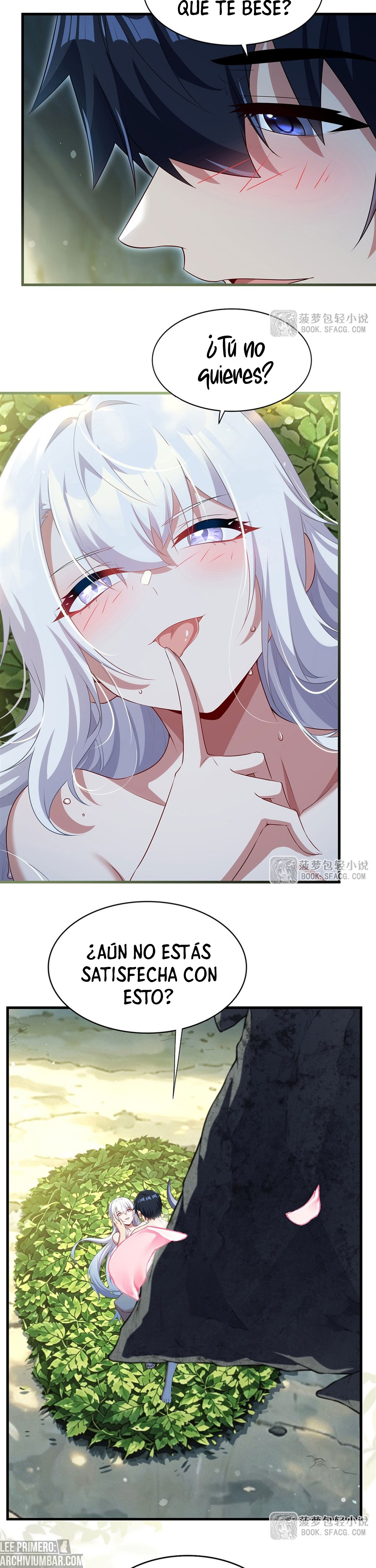 Cállate, malvado dragón, ya no quiero criar hijos contigo. — Capítulo 108 — 10
