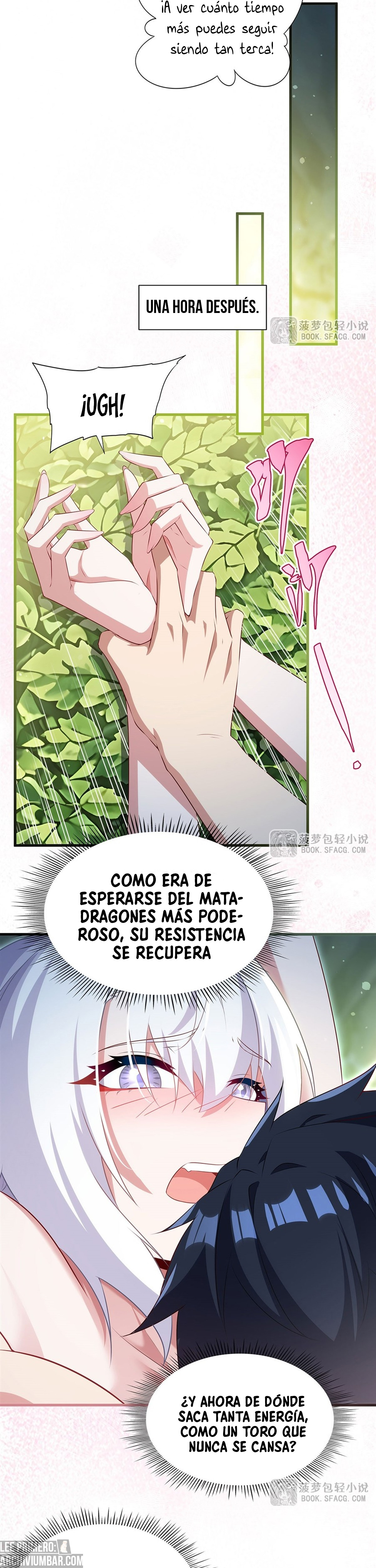 Cállate, malvado dragón, ya no quiero criar hijos contigo. — Capítulo 108 — 14