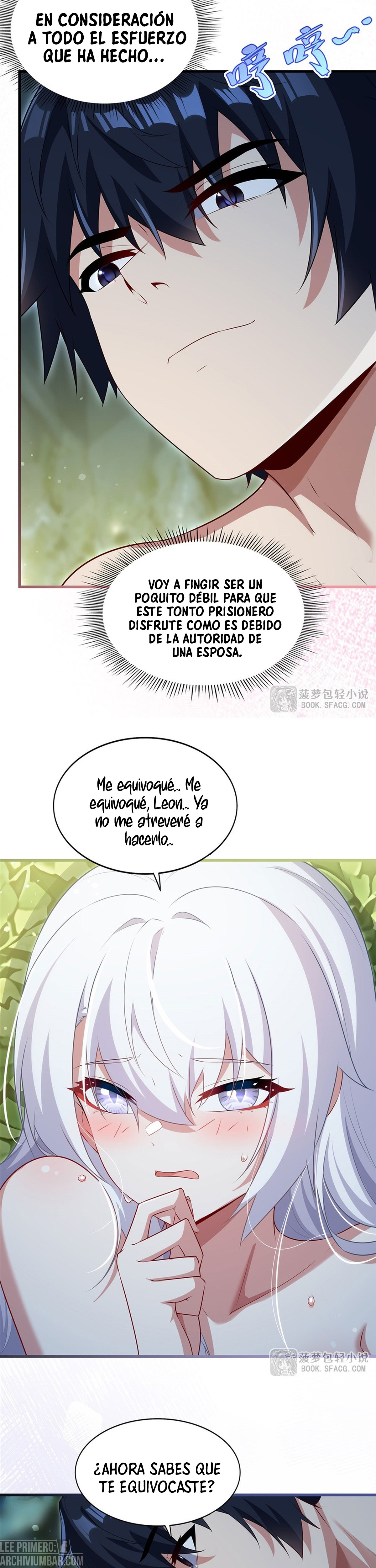 Cállate, malvado dragón, ya no quiero criar hijos contigo. — Capítulo 108 — 15
