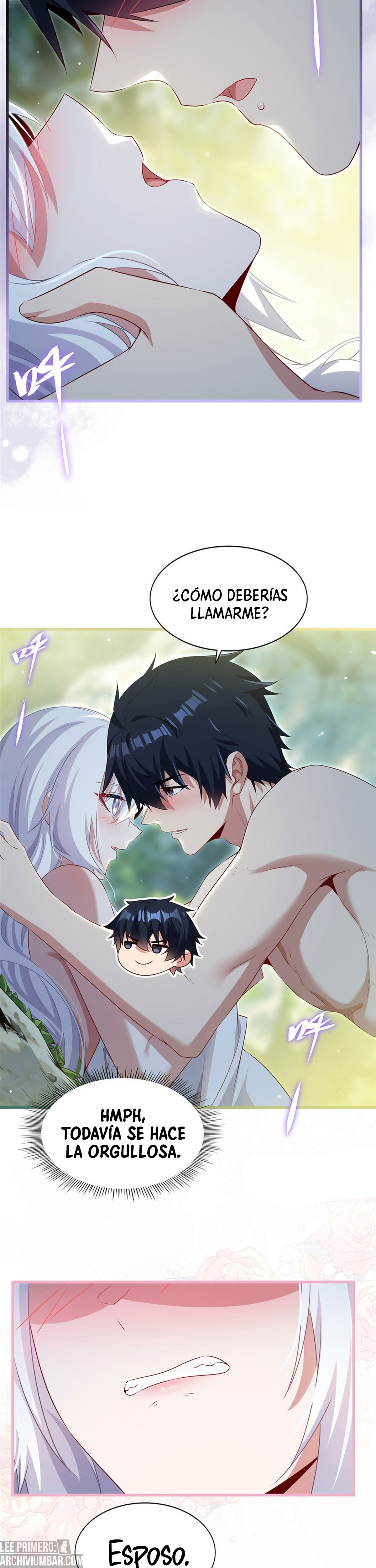 Cállate, malvado dragón, ya no quiero criar hijos contigo. — Capítulo 108 — 17