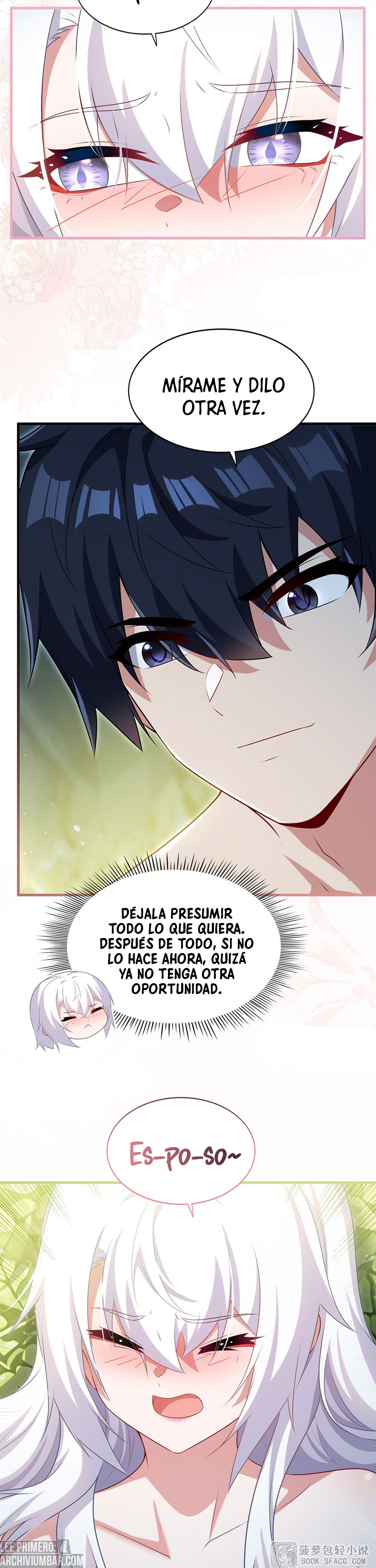 Cállate, malvado dragón, ya no quiero criar hijos contigo. — Capítulo 108 — 18