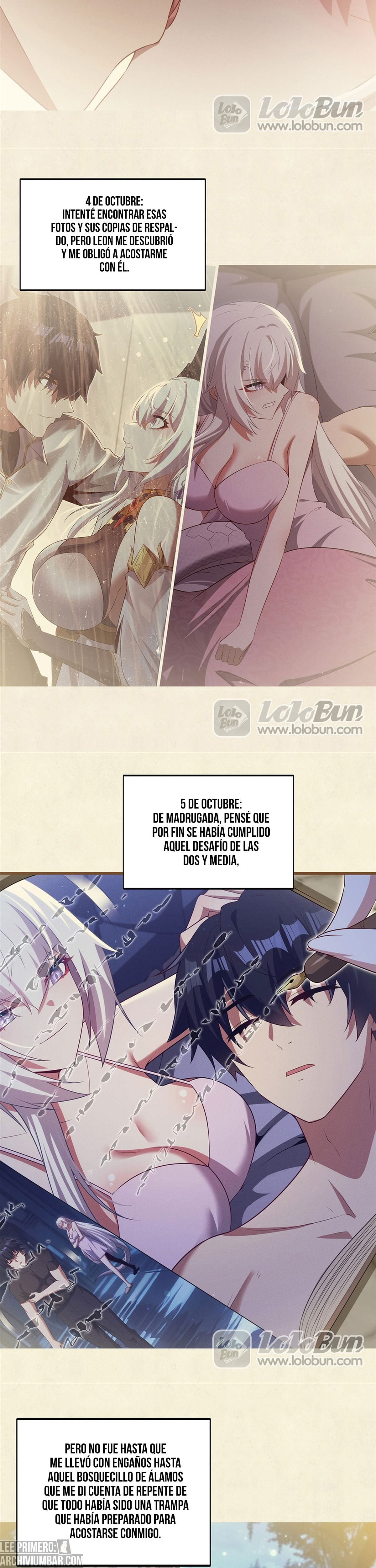 Cállate, malvado dragón, ya no quiero criar hijos contigo. — Capítulo 109.75 — 5