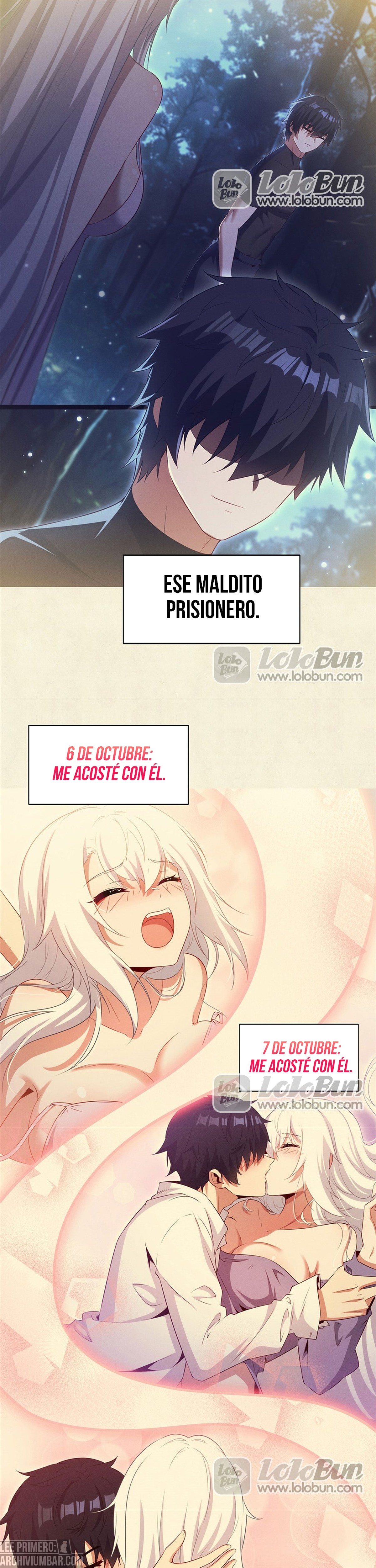 Cállate, malvado dragón, ya no quiero criar hijos contigo. — Capítulo 109.75 — 6