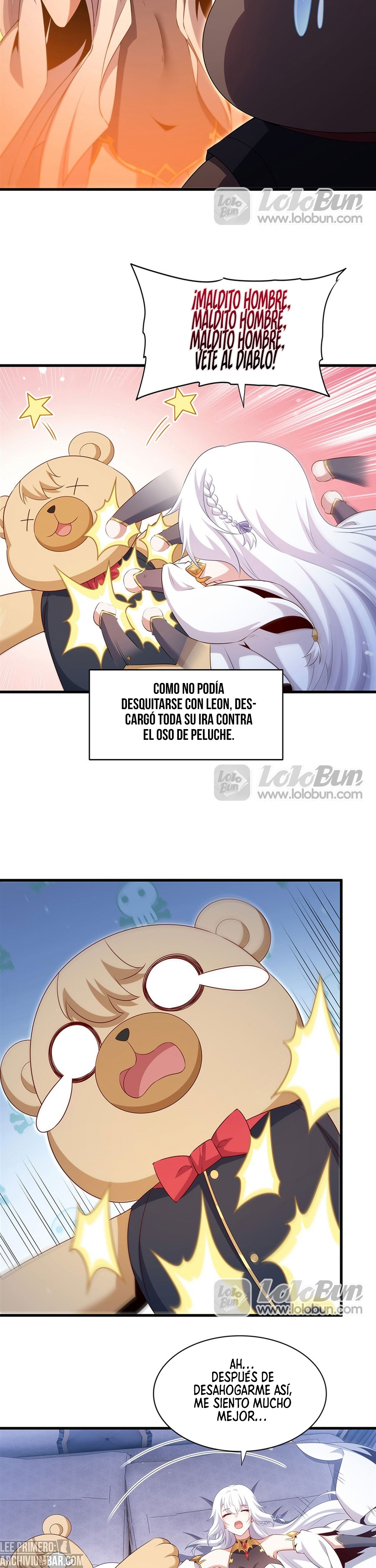 Cállate, malvado dragón, ya no quiero criar hijos contigo. — Capítulo 109.75 — 16