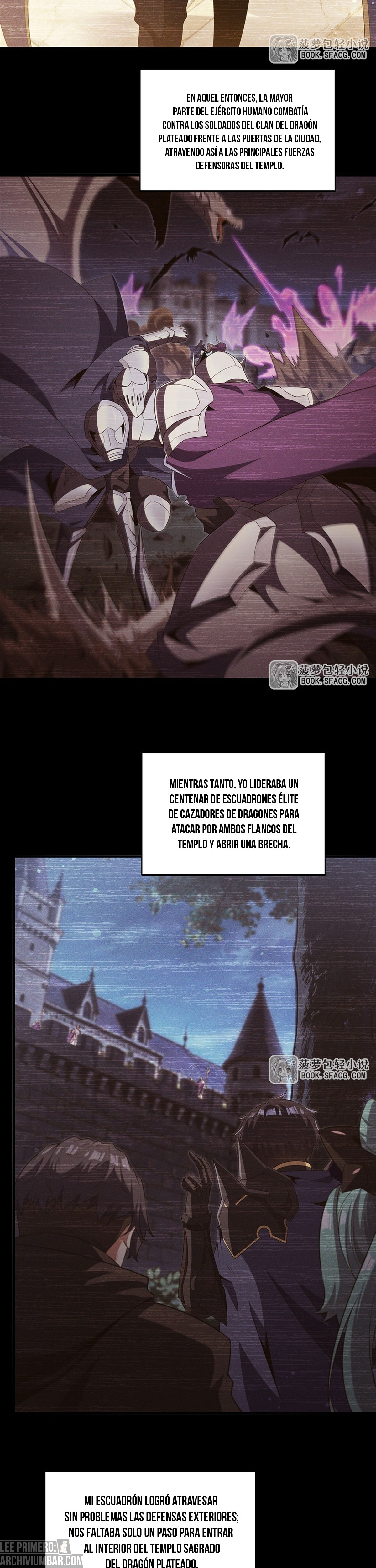 Cállate, malvado dragón, ya no quiero criar hijos contigo. — Capítulo 96 — 3