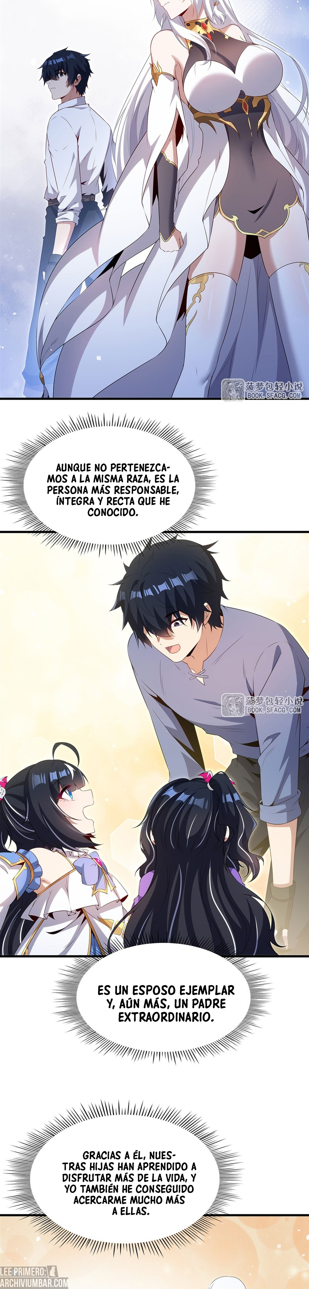 Cállate, malvado dragón, ya no quiero criar hijos contigo. — Capítulo 96 — 18
