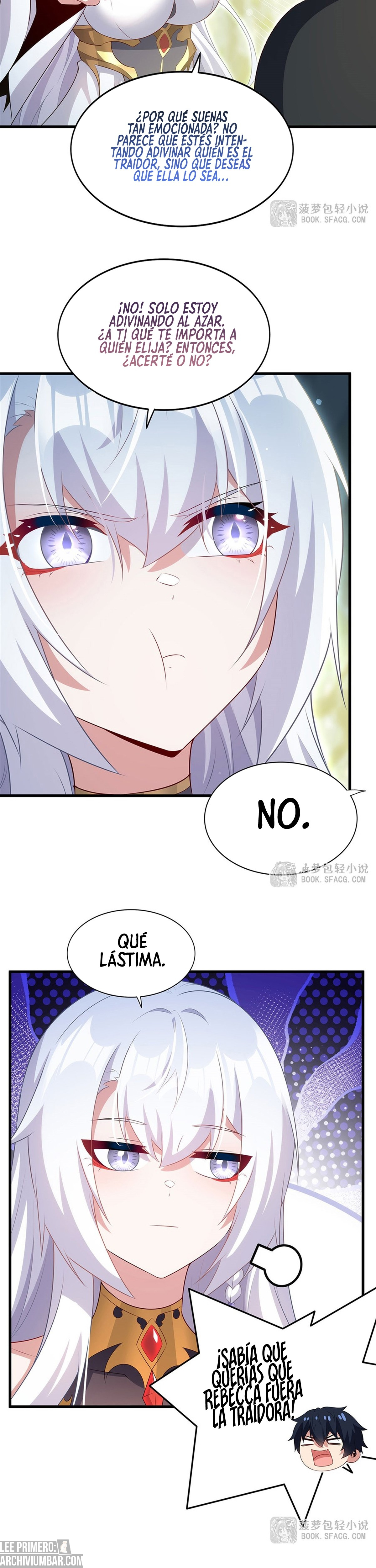 Cállate, malvado dragón, ya no quiero criar hijos contigo. — Capítulo 109 — 5