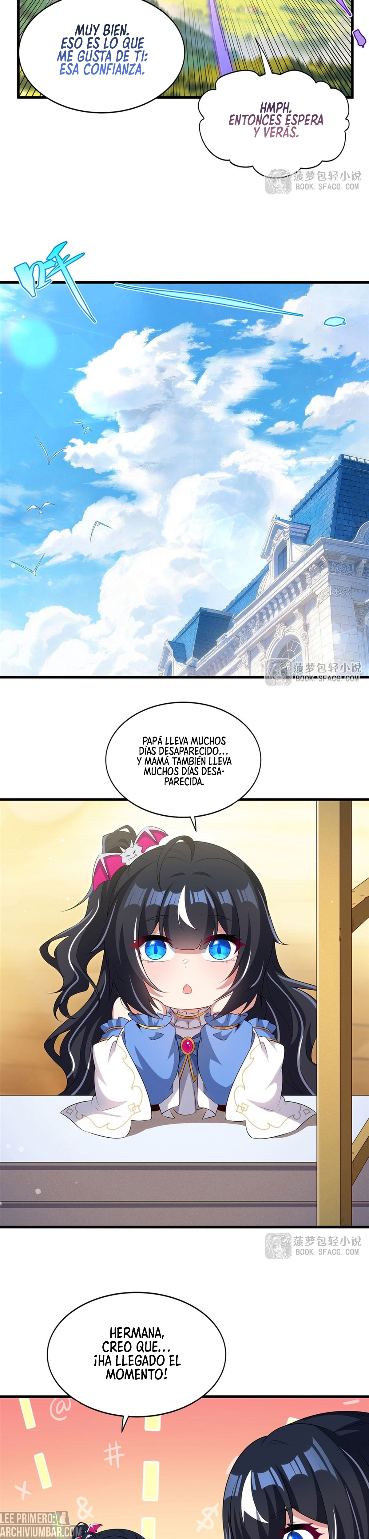 Cállate, malvado dragón, ya no quiero criar hijos contigo. — Capítulo 109 — 8