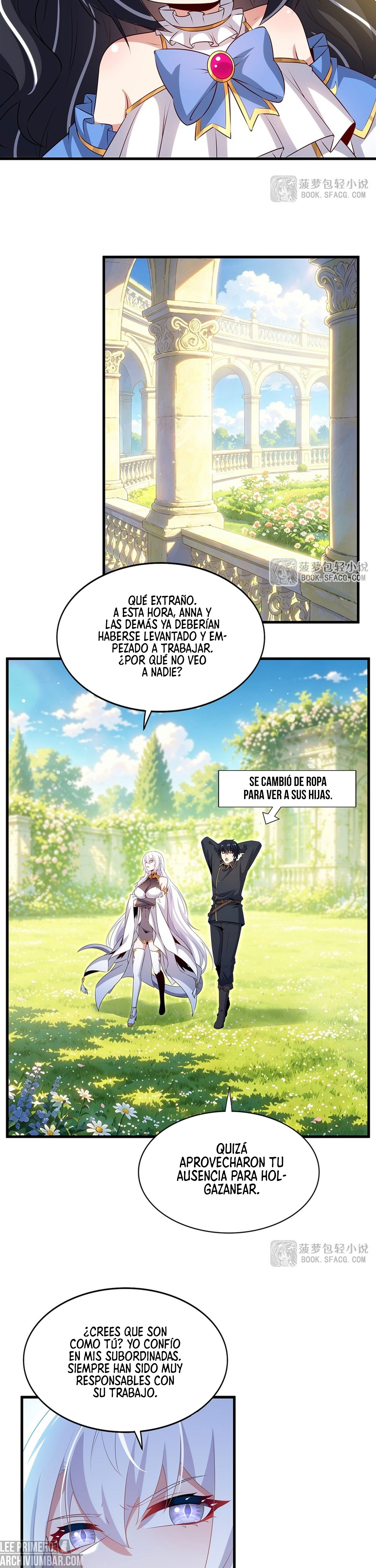 Cállate, malvado dragón, ya no quiero criar hijos contigo. — Capítulo 109 — 11