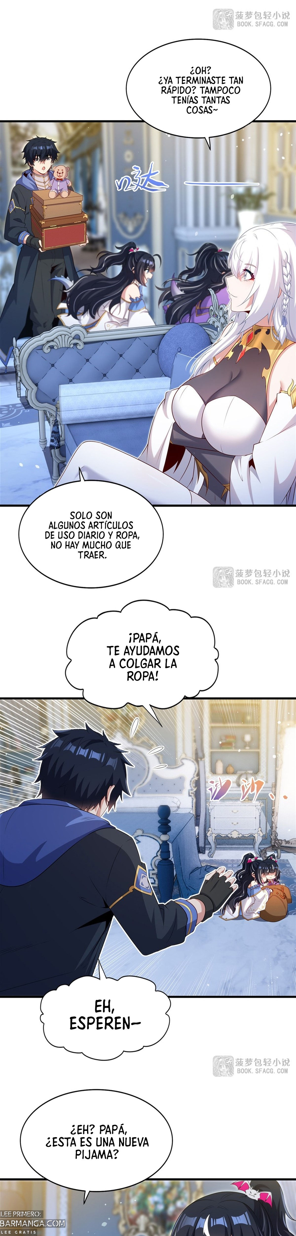 Cállate, malvado dragón, ya no quiero criar hijos contigo. — Capítulo 80 — 3