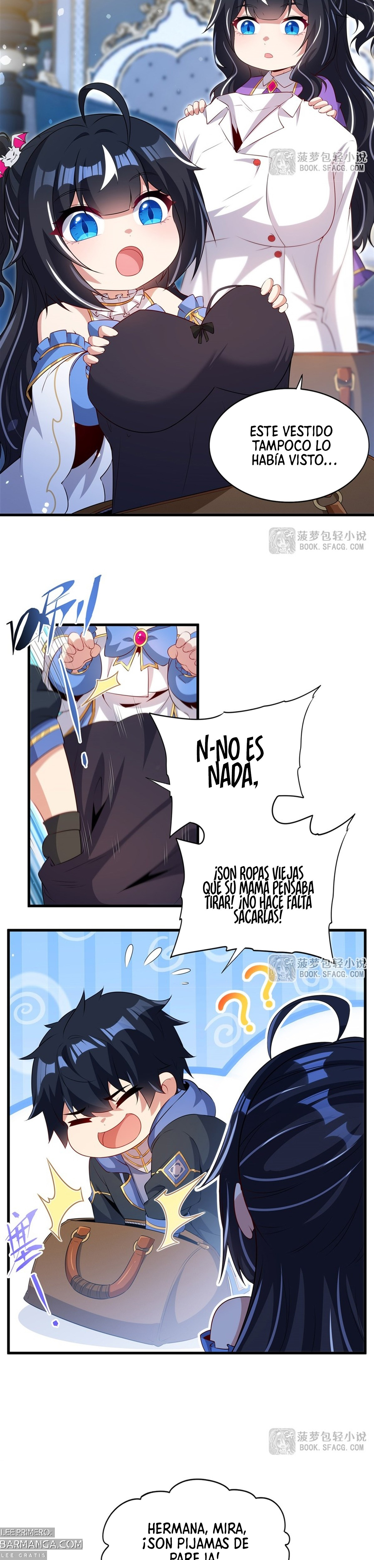 Cállate, malvado dragón, ya no quiero criar hijos contigo. — Capítulo 80 — 4