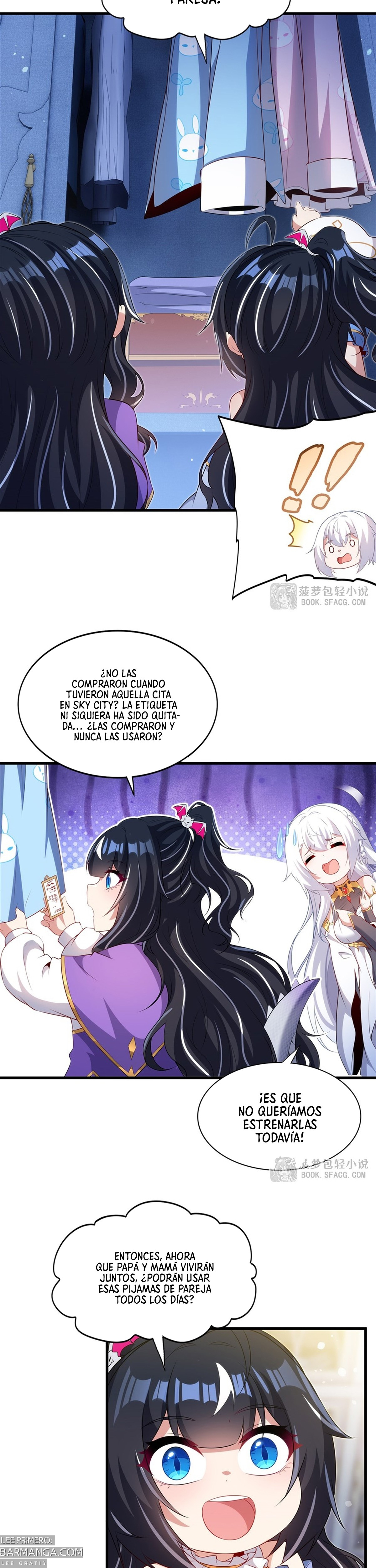 Cállate, malvado dragón, ya no quiero criar hijos contigo. — Capítulo 80 — 5