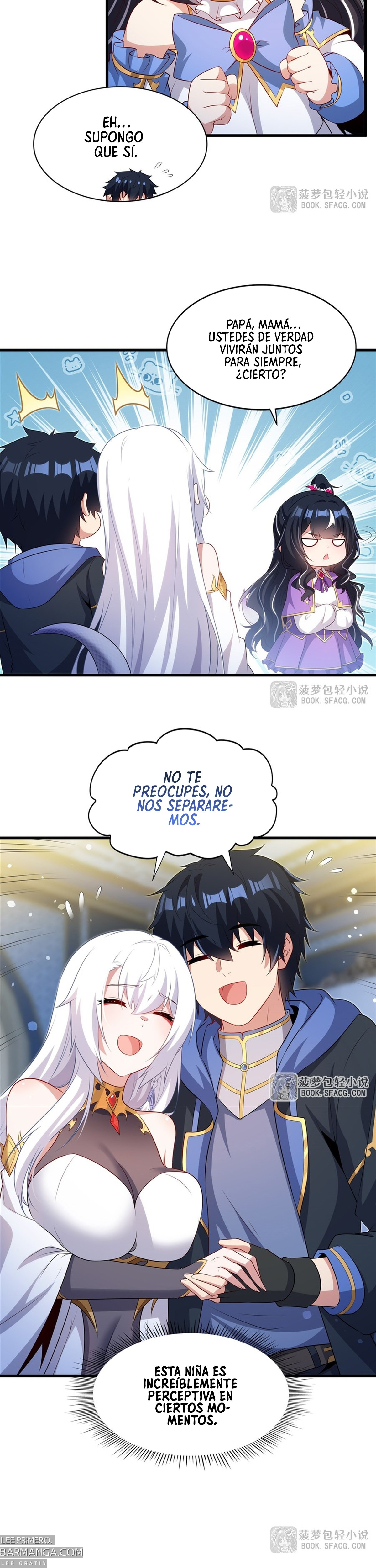 Cállate, malvado dragón, ya no quiero criar hijos contigo. — Capítulo 80 — 6