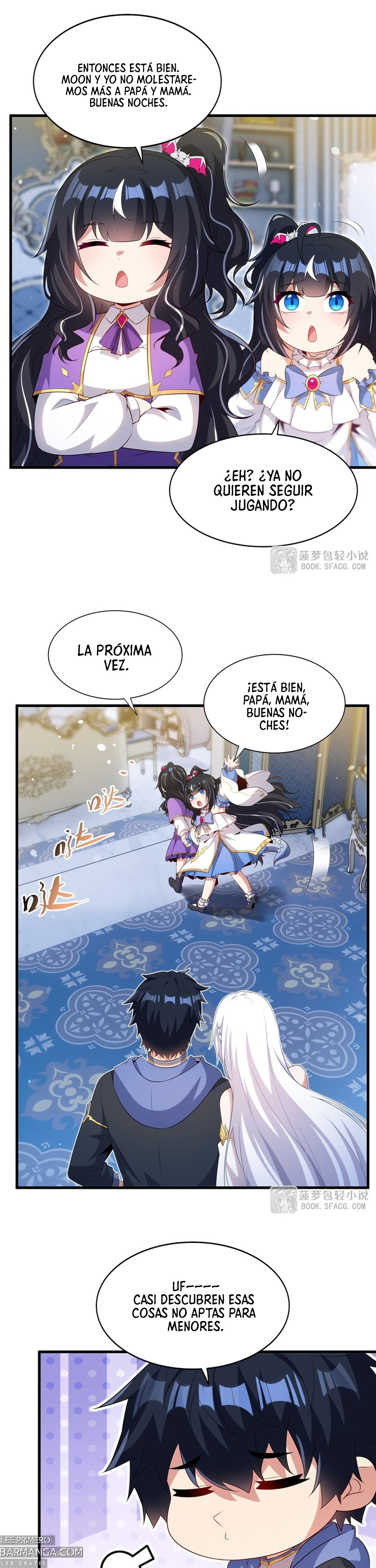 Cállate, malvado dragón, ya no quiero criar hijos contigo. — Capítulo 80 — 7