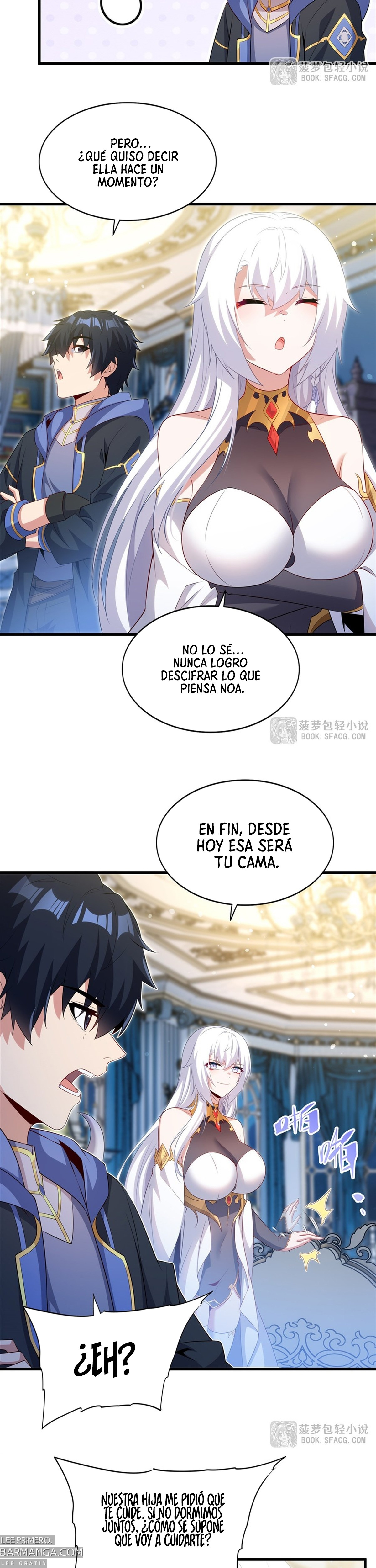 Cállate, malvado dragón, ya no quiero criar hijos contigo. — Capítulo 80 — 8