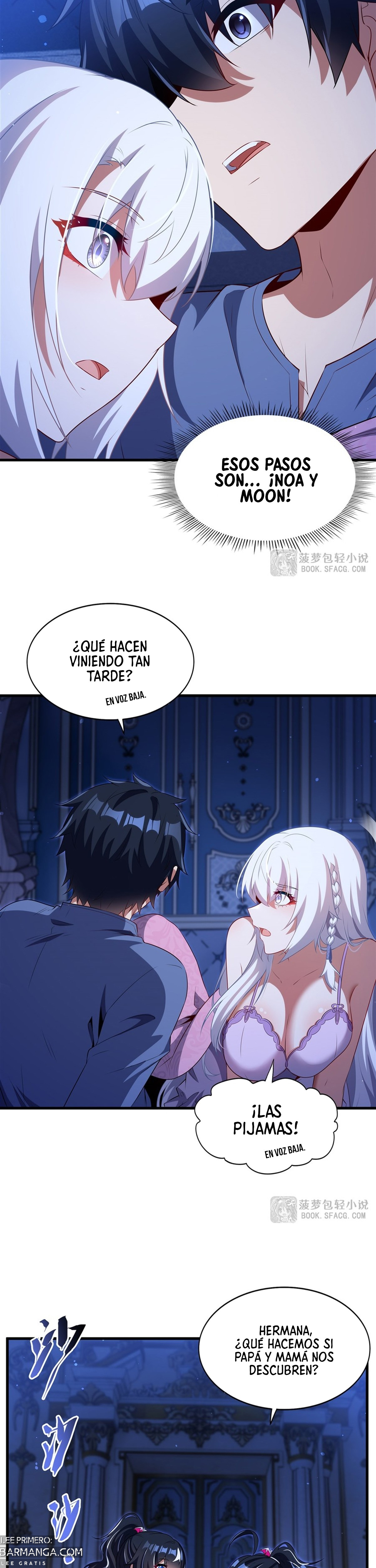 Cállate, malvado dragón, ya no quiero criar hijos contigo. — Capítulo 80 — 16