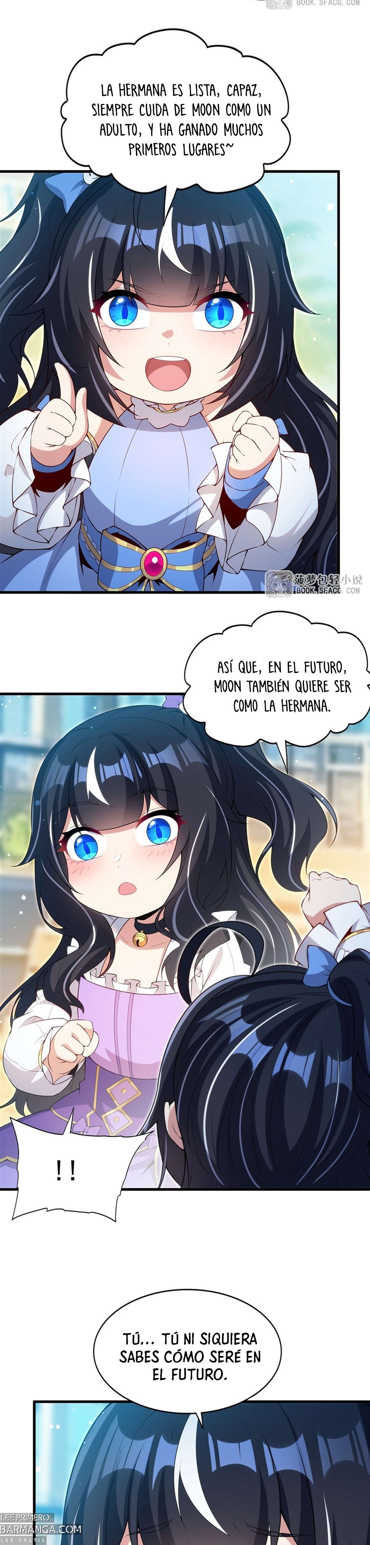 Cállate, malvado dragón, ya no quiero criar hijos contigo. — Capítulo 54 — 3