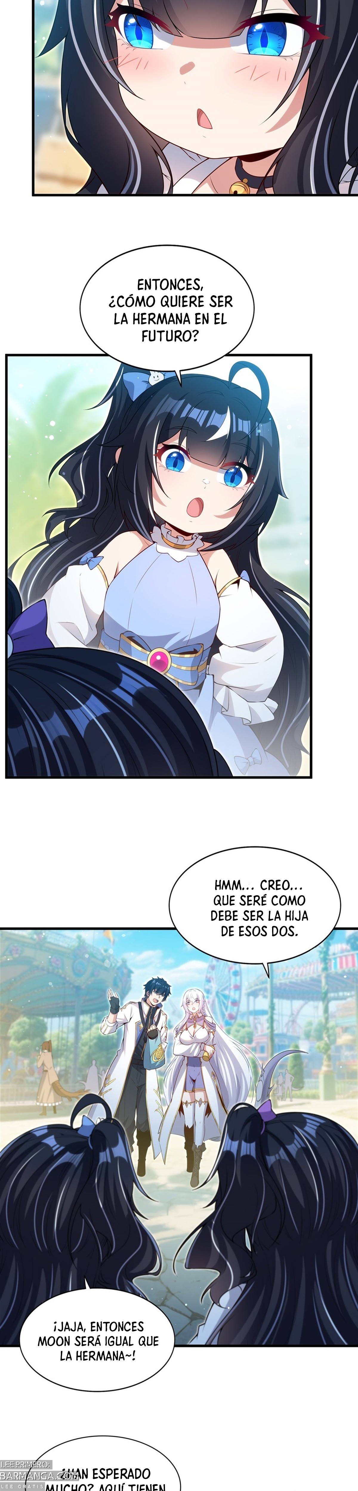 Cállate, malvado dragón, ya no quiero criar hijos contigo. — Capítulo 54 — 4