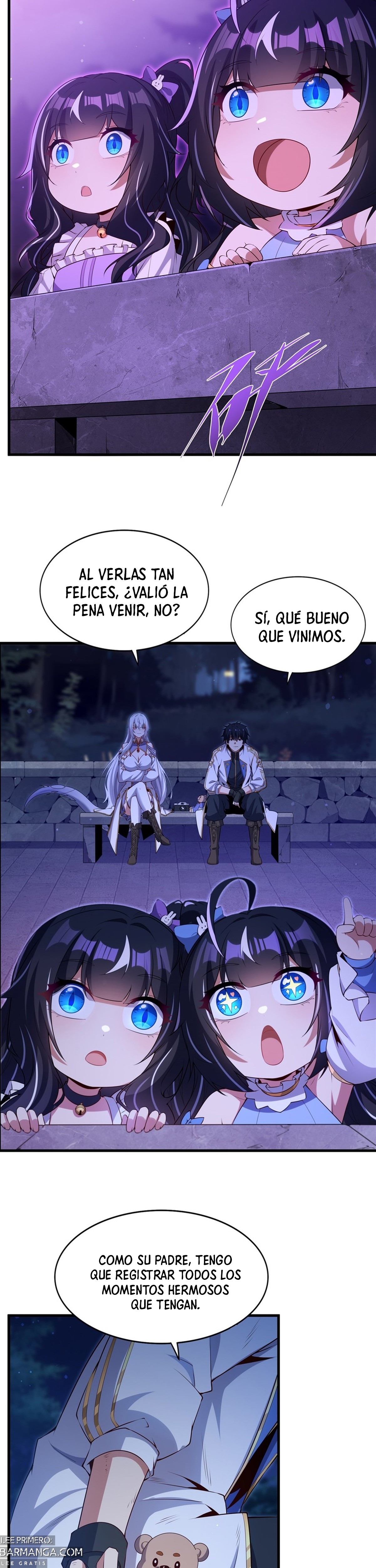 Cállate, malvado dragón, ya no quiero criar hijos contigo. — Capítulo 54 — 6